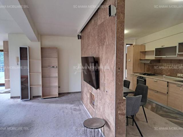 Apartament spațios cu 3 camere și terasă panoramică de 40 mp