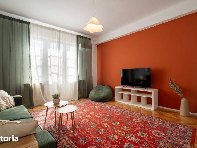 Apartament Spațios de 120 mp în Cartierul Evreiesc – Ultracentral