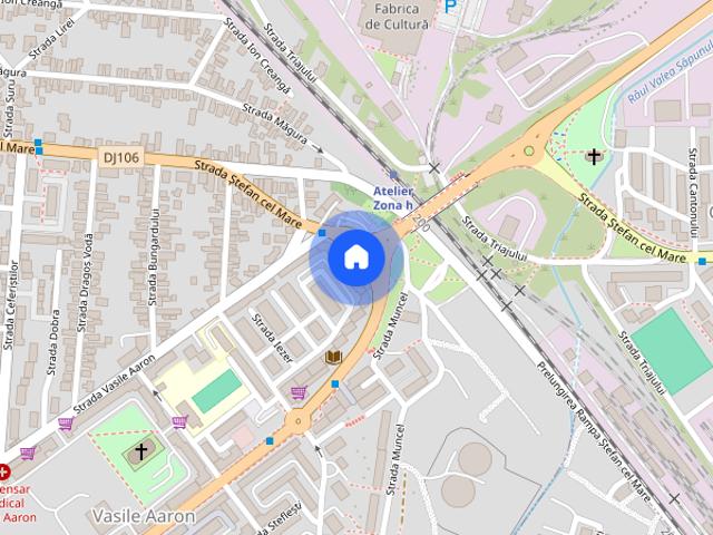 Apartament spațios și frumos pentru inchiriat
