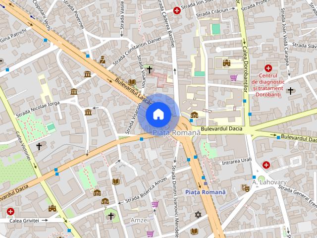 Apartament spatios 130mp, 3 camere de închiriat