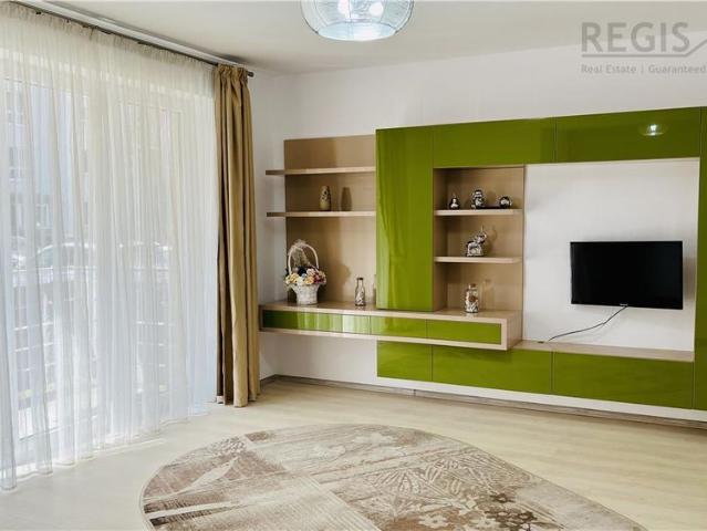 Apartament spatios 2 camere cu gradina, parcare+boxa
