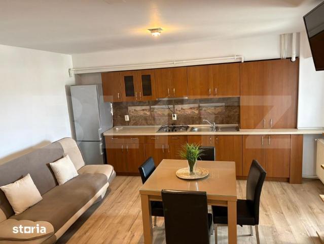 Apartament spatios 52 mp, modern, in inima orasului – langa Primarie