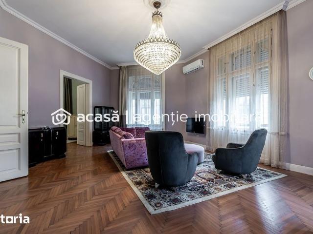 Apartament spatios cu 3 camere de LUX pe Metianu Comision 0