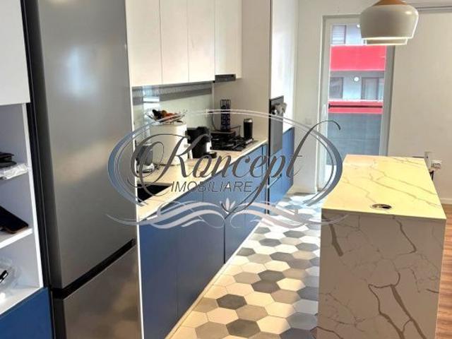 Apartament spatios cu 2 terase si parcare