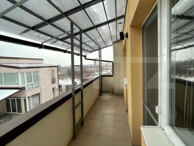 Apartament spatios cu 2 camere decomandate, parcare, terasa, cart Buna