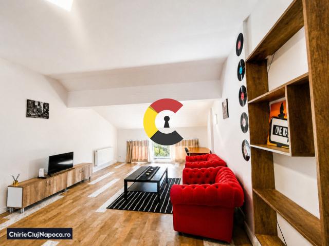Apartament spatios cu 2 camere, parcare, bloc nou, zona Marasti/Oser