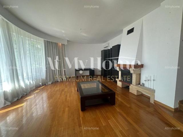 Apartament spatios cu 4 camere singur pe nivel, paza, parcare, Floreasca Barbu V