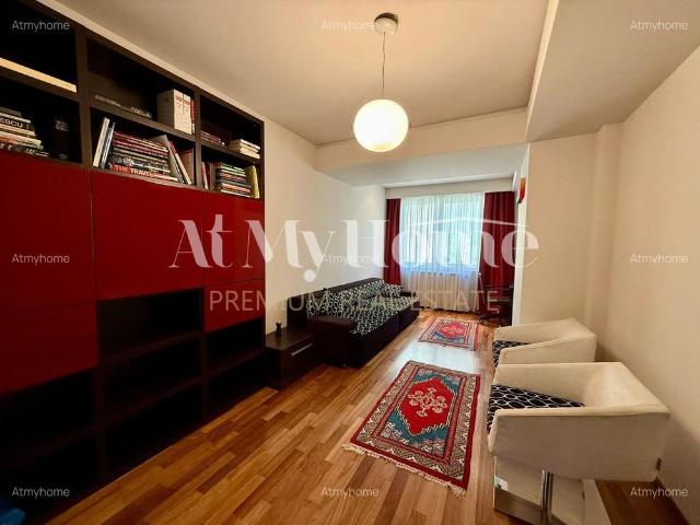 Apartament spatios cu 4 camere, vedere Herastrau, prima linie, parcare, terasa