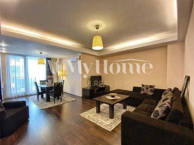 Apartament spatios de 2 camere in complex rezidential, mobilat, terasa
