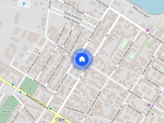 Apartament spatios Militari Lujerului