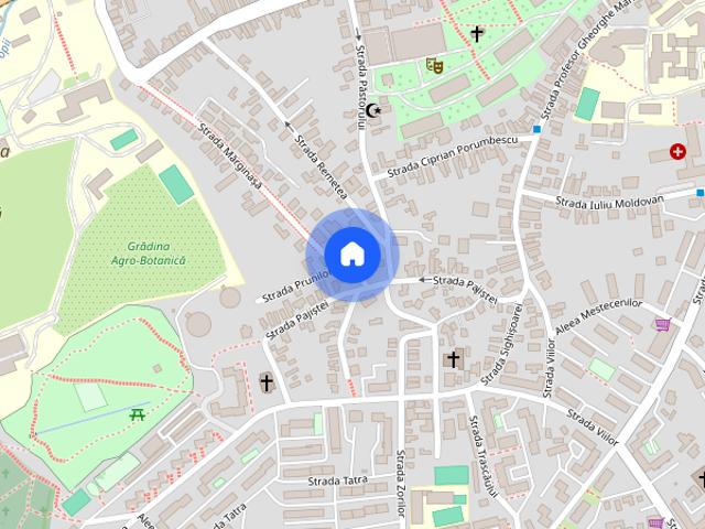 Apartament spatios situat in Zorilor/Hasdeu cu terasa spatioasa