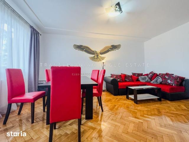 Apartament spatios si decomandat|3 camere|Cluj Arena/P.Central