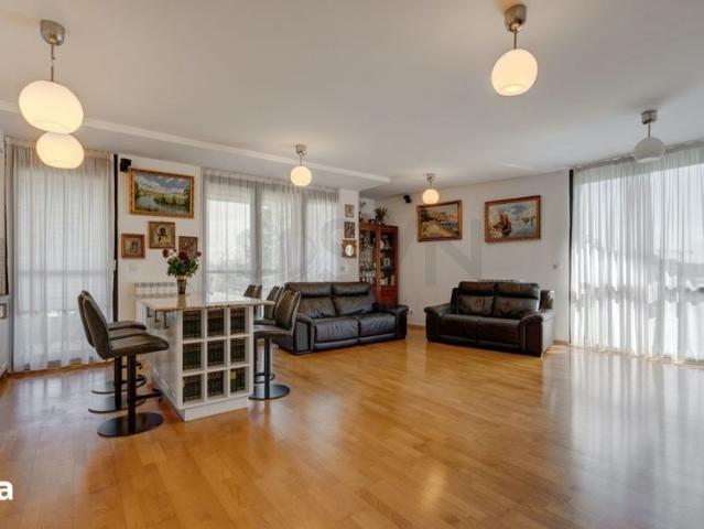 Apartament spatios Sisesti cu vedere la Lac