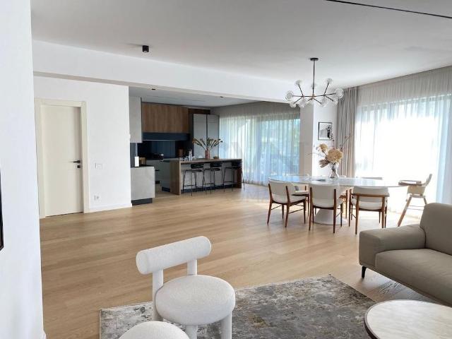 Apartament spatios Primaverii singur pe etaj