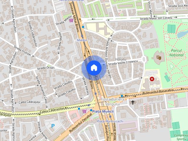 Apartament Spatiu 3 camere Muncii Mihai Bravu