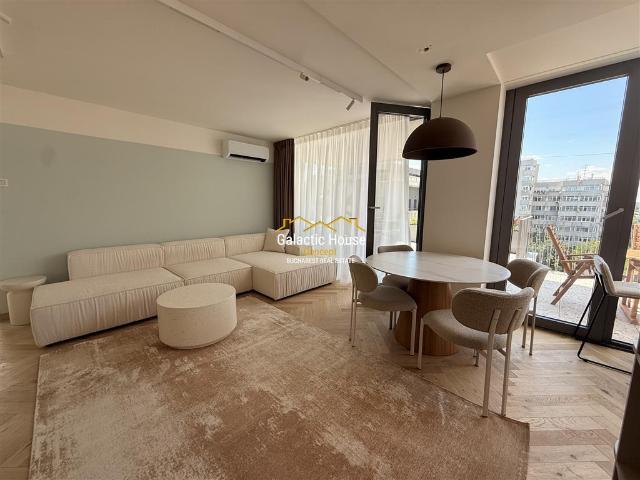 APARTAMENT SPECTACULOS PIATA VICTORIEI PETRU RARES TERASA 80 MP de inchiriat — Piata Victoriei, Bucuresti