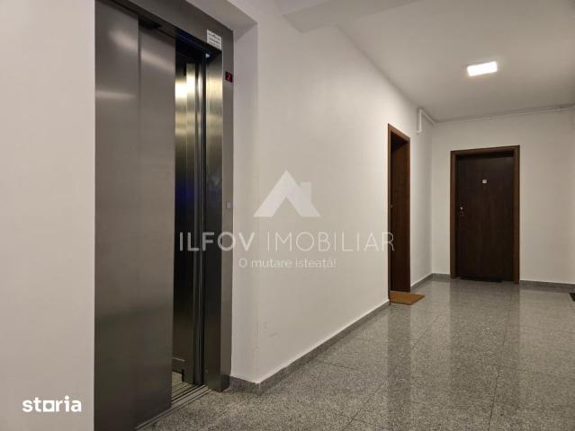 Apartament sptios Otopeni, parcul Unirii, utilat si mobilat. bloc cu l