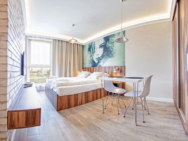 Apartament typu studio, ul. Toruńska 15/214b