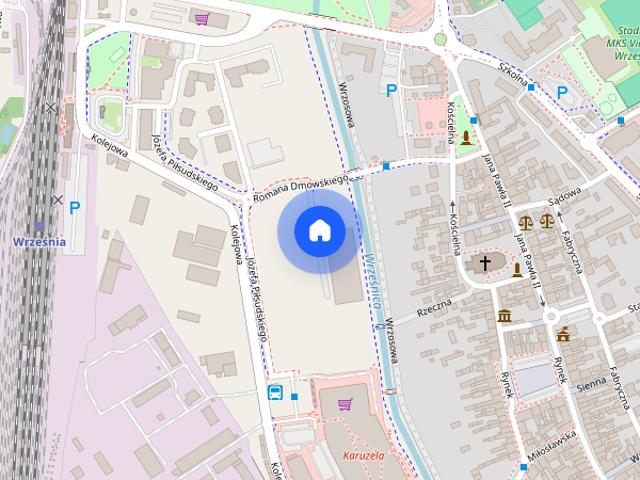 Apartament Tarasy Wrześni z parkingiem
