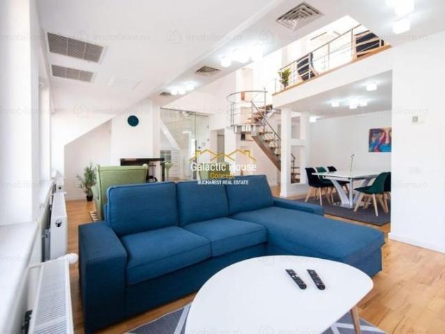 APARTAMENT TIP DUPLEX 4 CAMERE KISELEFF AVIATORILOR de inchiriat Aviatorilor, Bucuresti