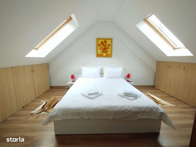 Apartament tip duplex Sinaia, 3 camere, zona centrala