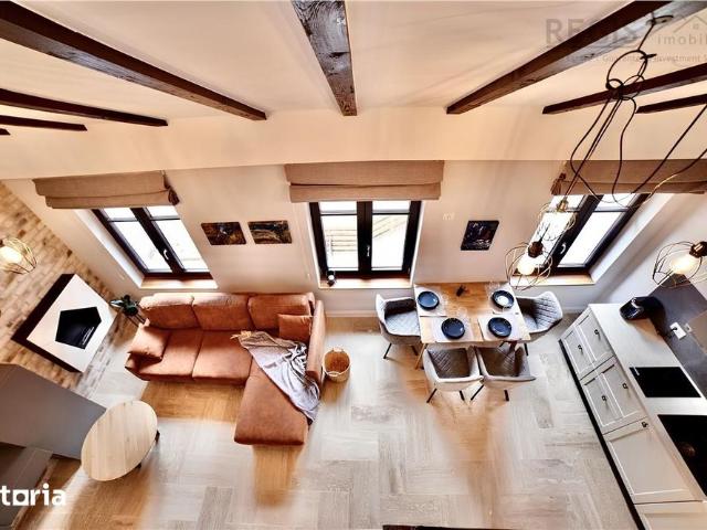Apartament tip Loft in Schei cu Incalzire in Pardoseala