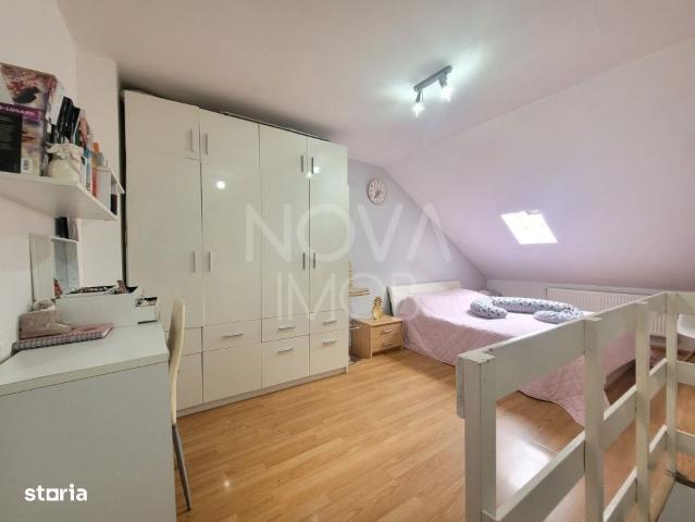 Apartament tip mansarda, 2 camere, 2 niveluri – Terezian