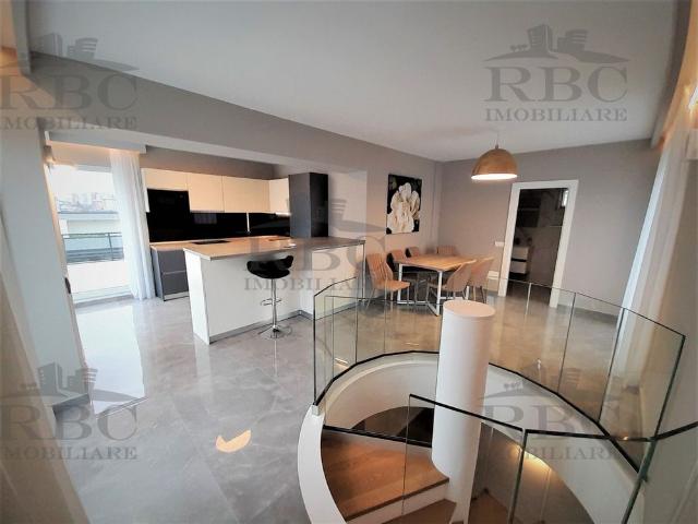 Apartament tip penthouse cu 3 camere si 2 terase in Buna Ziua