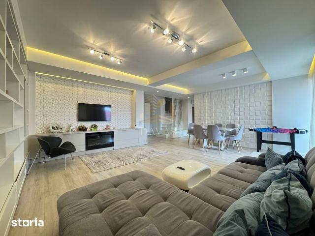 Apartament tip penthouse pe 2 niveluri 5 camere | Andrei Muresanu |C