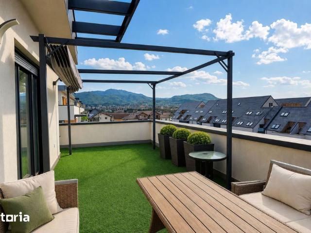 Apartament tip penthouse | Tractorul – Coresi | loc de parcare