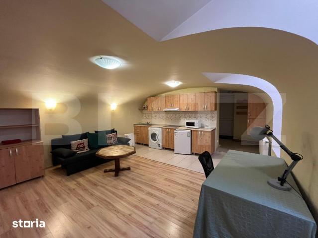 Apartament tip studio, 40 mp, terasa, zona Ultracentrala