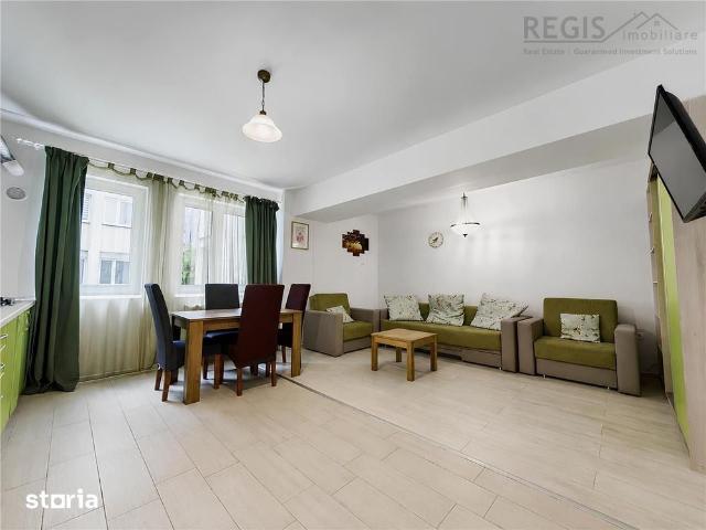 Apartament tip studio cu parcare zona mall Coresi