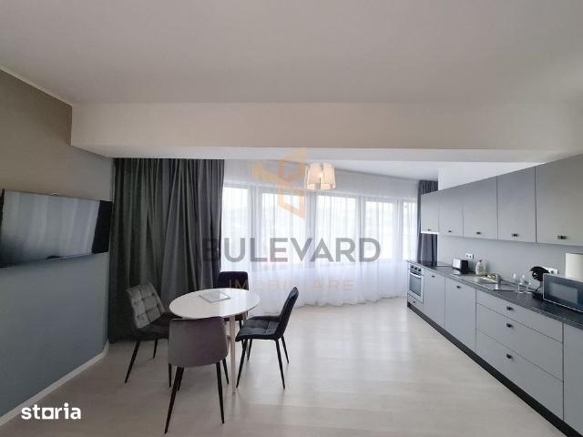 Apartament tip studio de inchiriere in bloc nou!