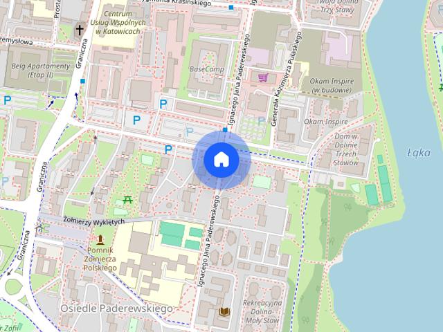 Apartament ul.gen. Sikorskiego 41