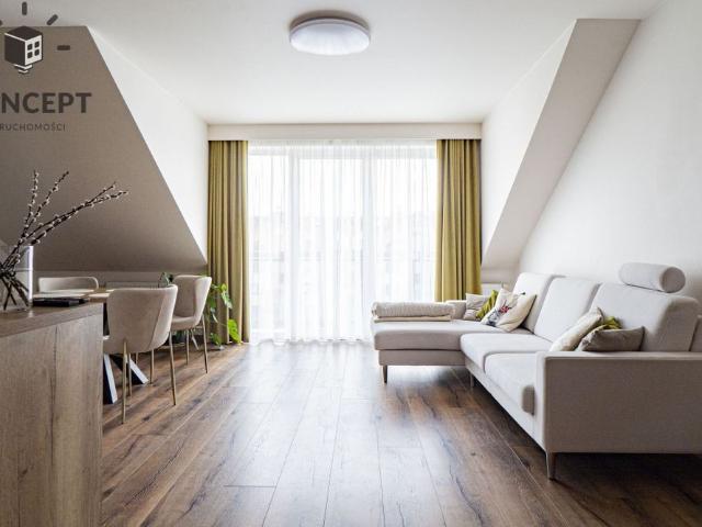 Apartament ul. Kawalerzystów | 3 pokoje | balkon