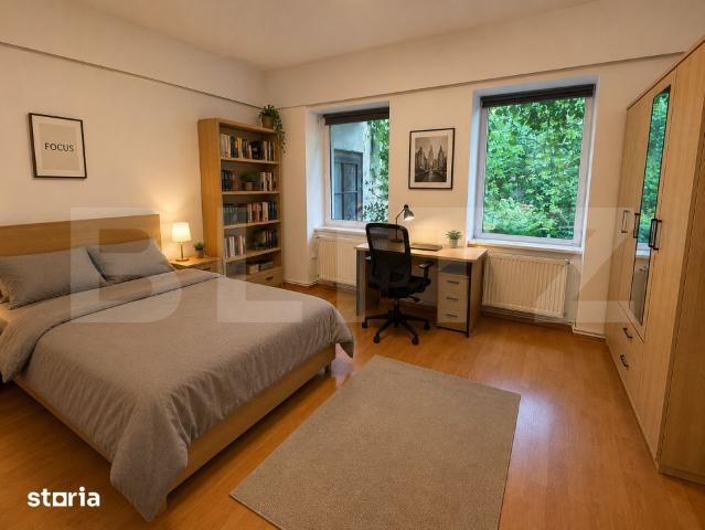 Apartament Ultracentral, 40 mp | Centrala Proprie | Mobilare la Cerere