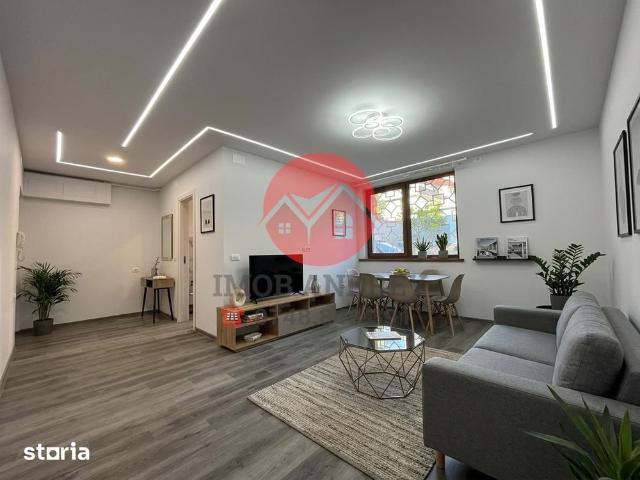 Apartament ultracentral 60 mp, mobilier la alegerea chiriasului