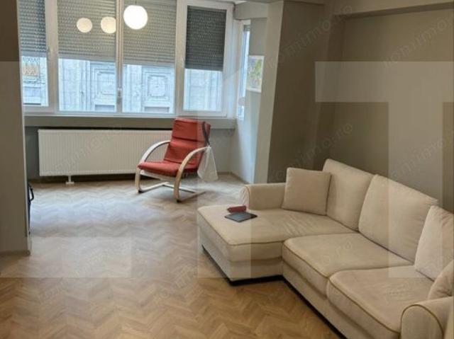 Apartament ultracentral, 2 camere, etaj 3