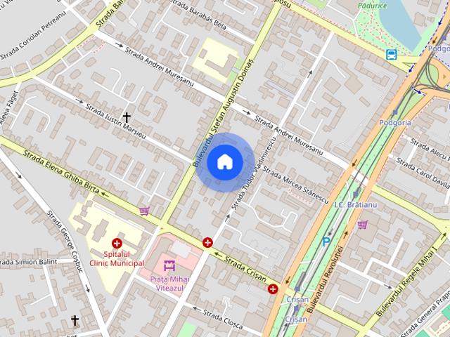 Apartament Ultracentral de inchiriat, Arad Plaza