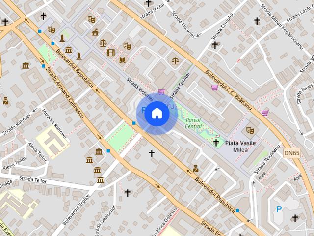 Apartament ultracentral în Pitești