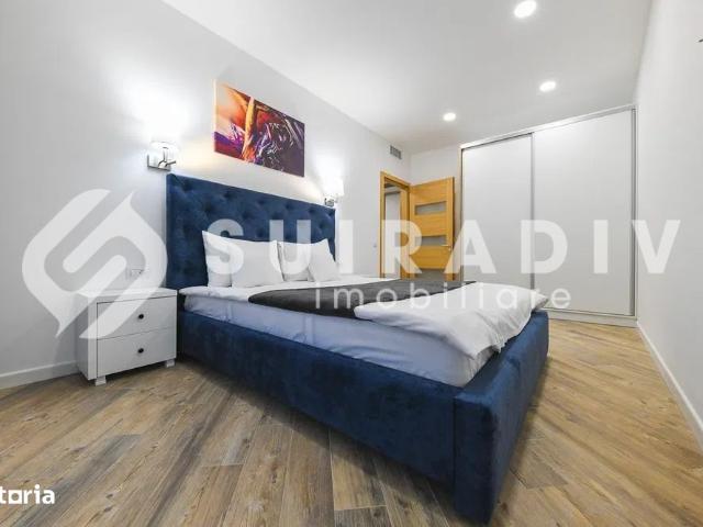 Apartament ultrafinisat de inchiriat, cu 2 camere, in zona Centrala