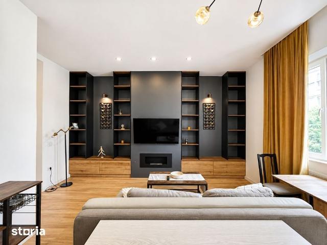 Apartament ultramodern cu 2 camere in cladire istorica Piata Victori