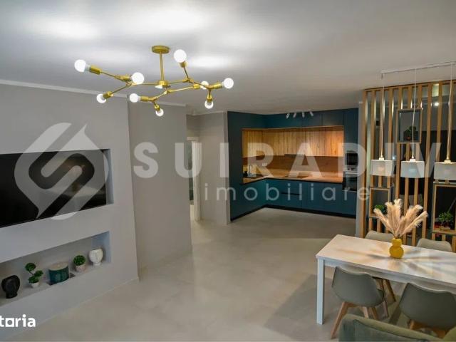 Apartament ultramodern in Ansamblul Azoria, parcare subterana
