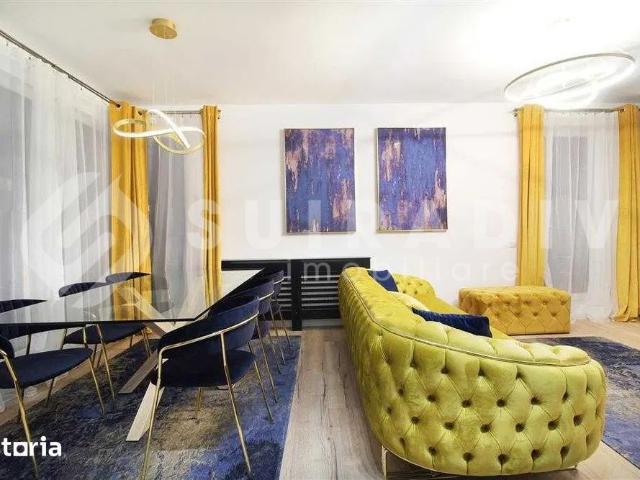 Apartament ultramodern in zona semicentrala, bloc nou, parcare
