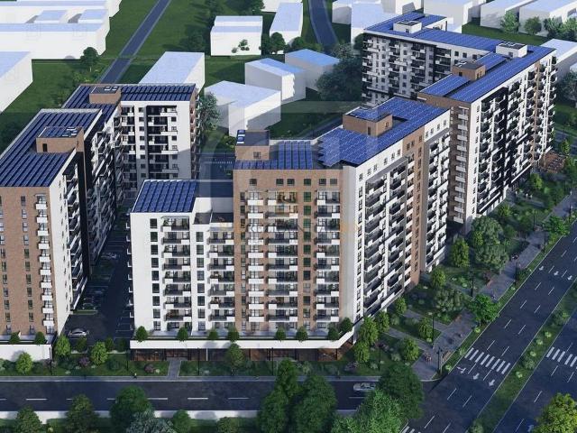 Apartament un ansamblu rezidential Green Homes 2 camere, decomandat