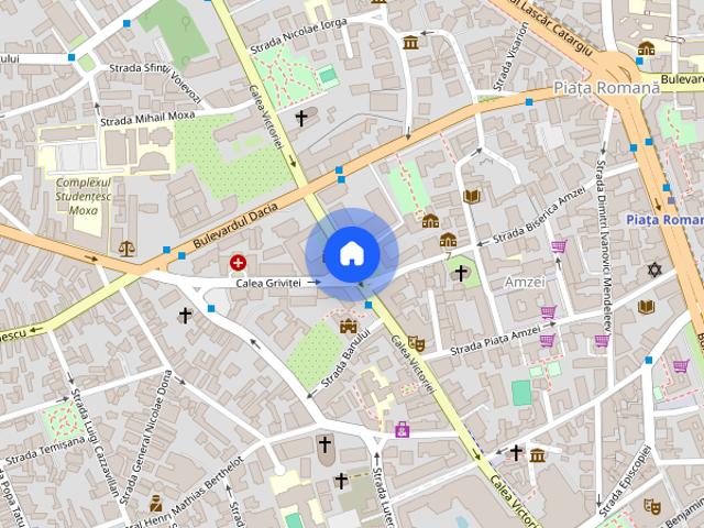 Apartament Victoriei Grivița bloc interbelic