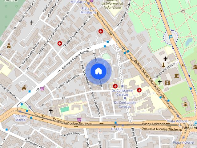 Apartament vila noua Piata Victoriei