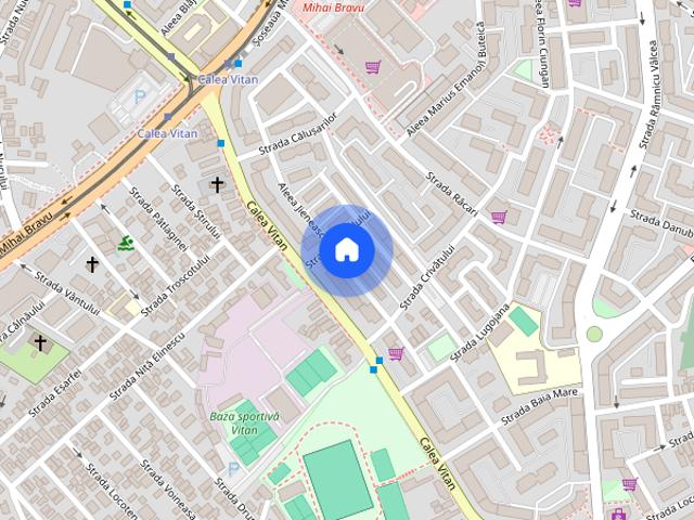 Apartament Vitan Metrou Mihai Bravu Dristor Pet Friendly 2 Bai