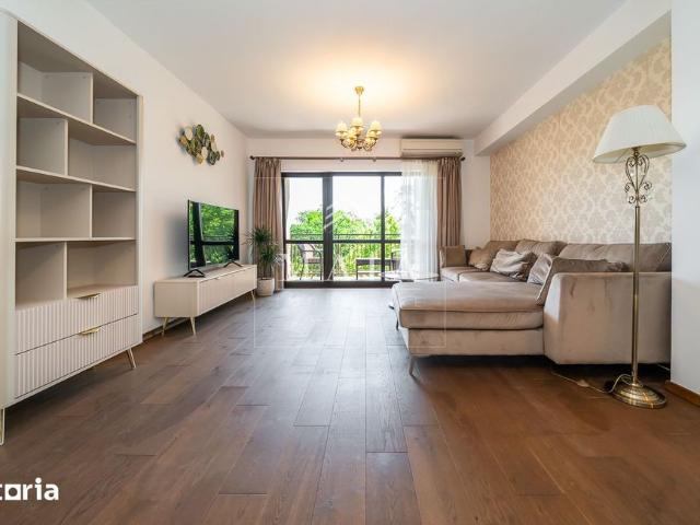 Apartament vizavi de Parcul Sub Arini, parcare subterana, 3 camere