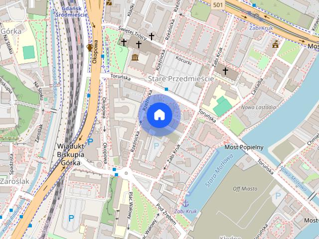 Apartament w centrum Gdańska, blisko SKM i Forum